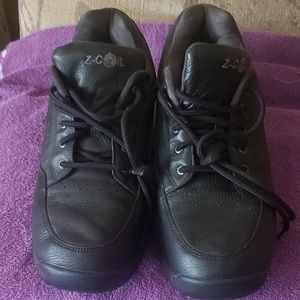 Mens Z-Coil all black shoes